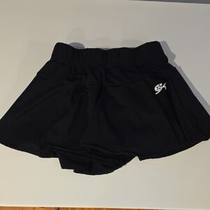 GK Cheer Women's Athletic Skirt With Built In Shorts